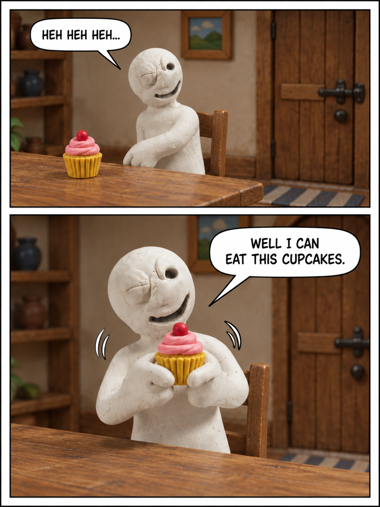 The Birthday Cupcake Panic (page 2 of 4)