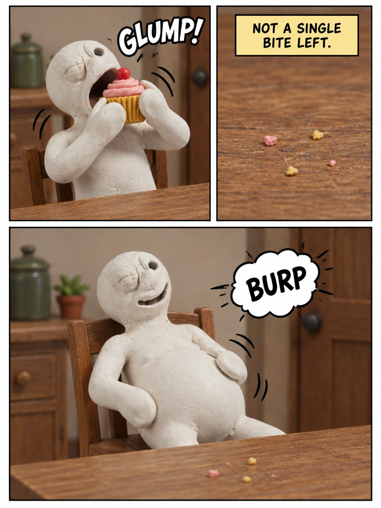 The Birthday Cupcake Panic (page 3 of 4)