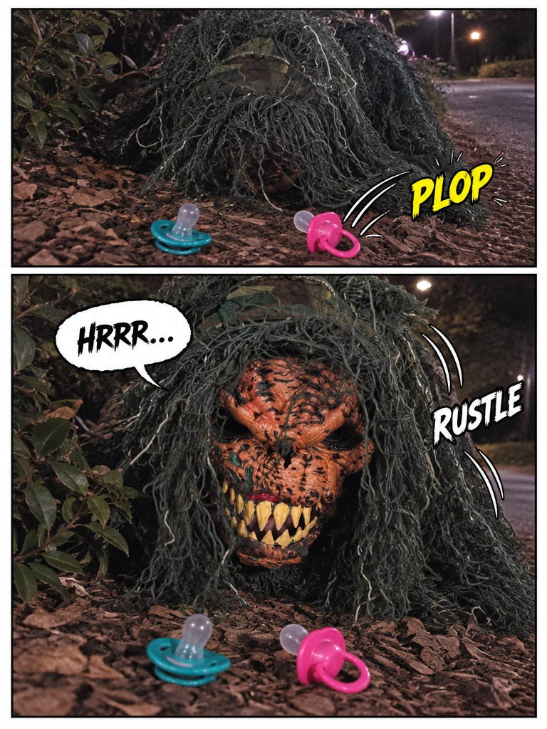 The Pacifier Eater (page 2 of 4)
