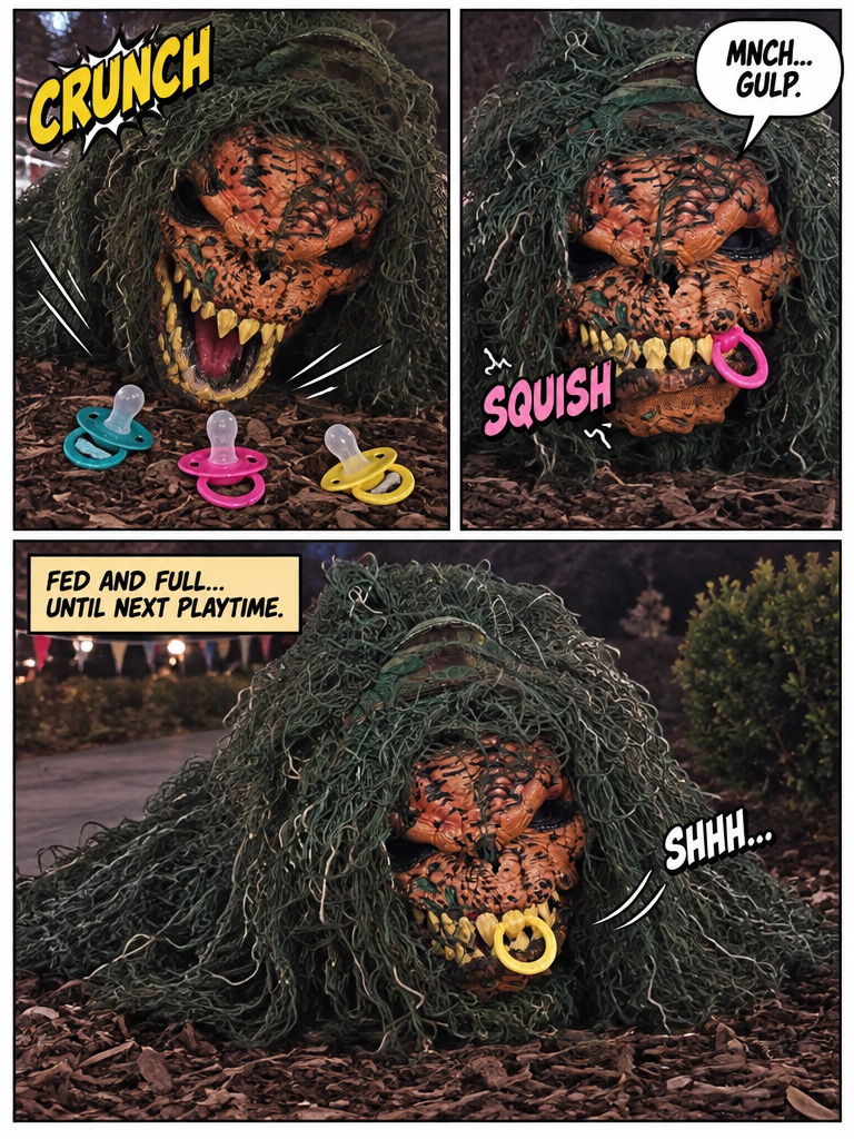 The Pacifier Eater (page 4 of 4)