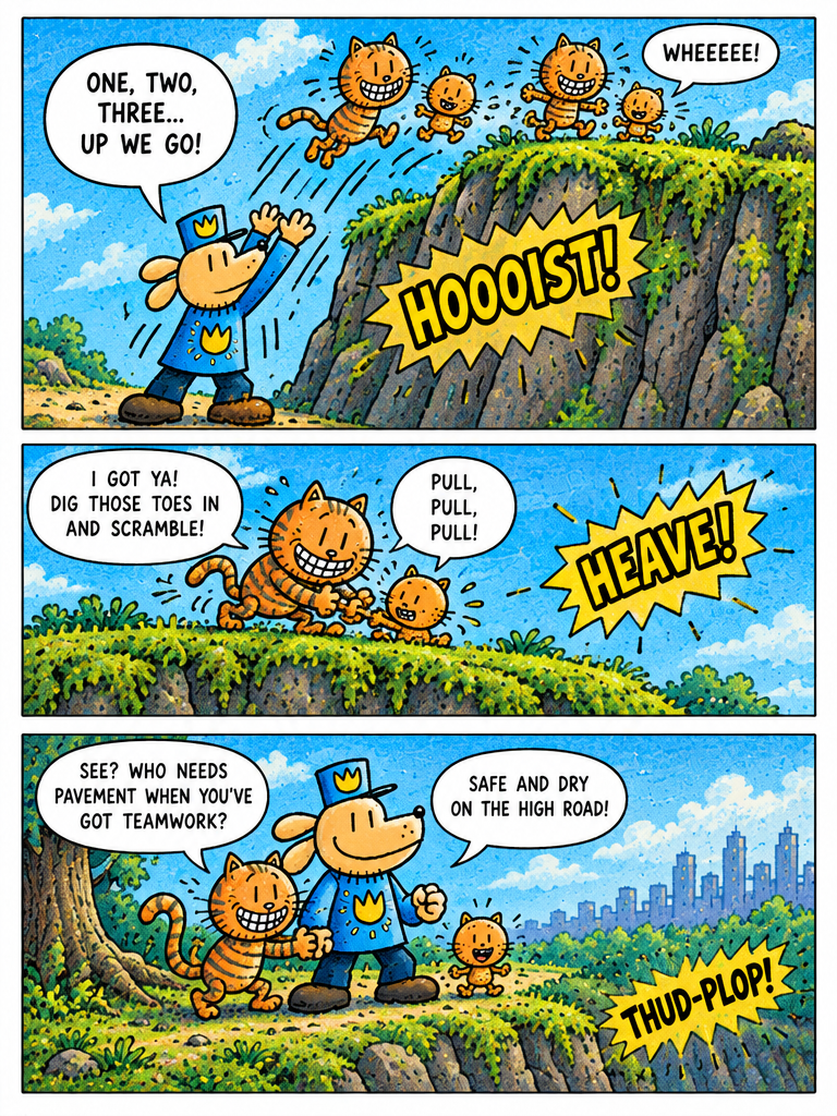The Great Mudslide Detour (page 3 of 4)