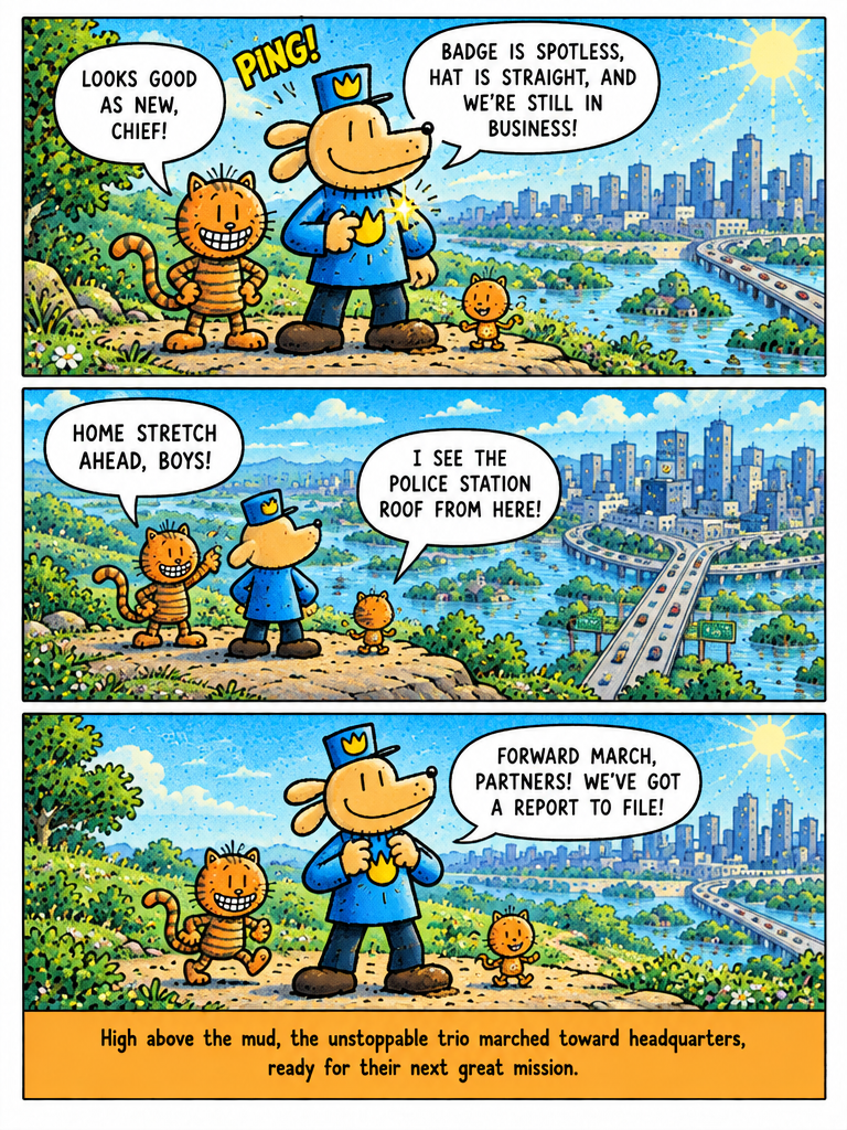 The Great Mudslide Detour (page 4 of 4)