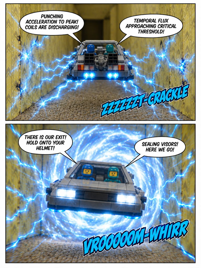 Out of the Backrooms in Style (page 2 of 4)