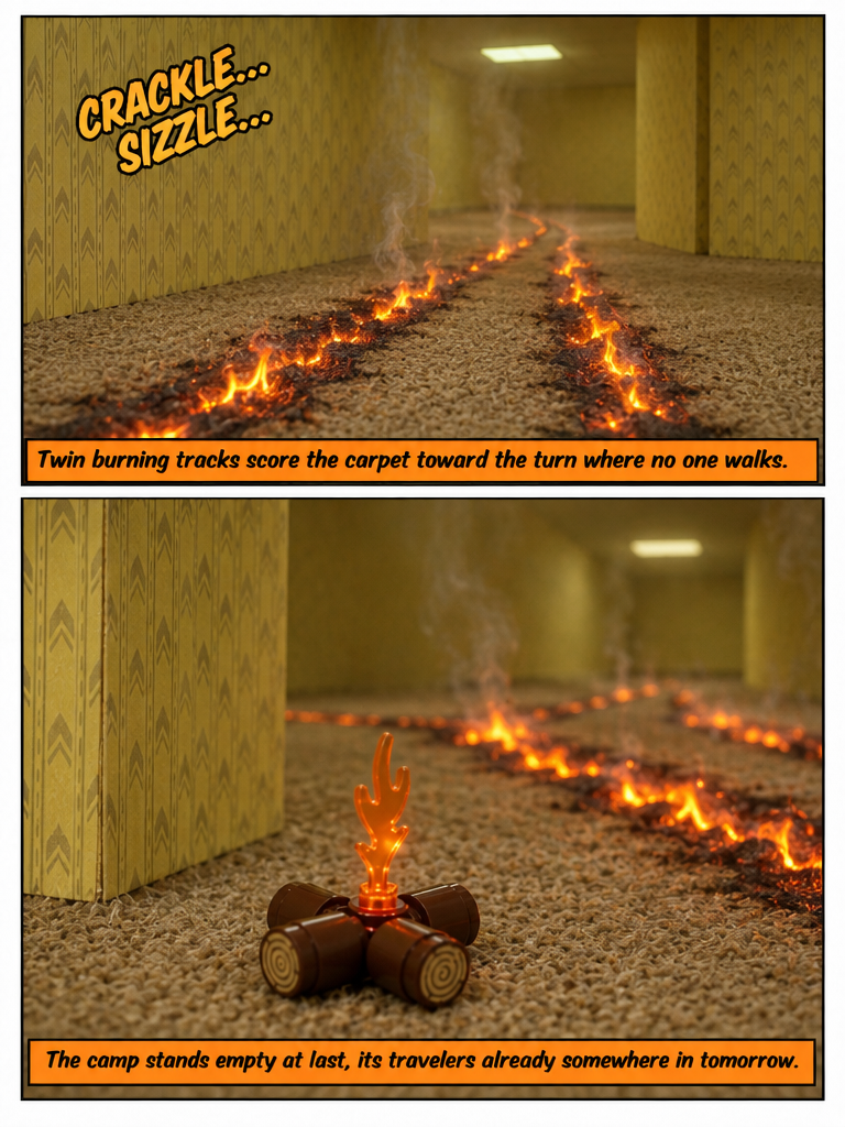Out of the Backrooms in Style (page 4 of 4)