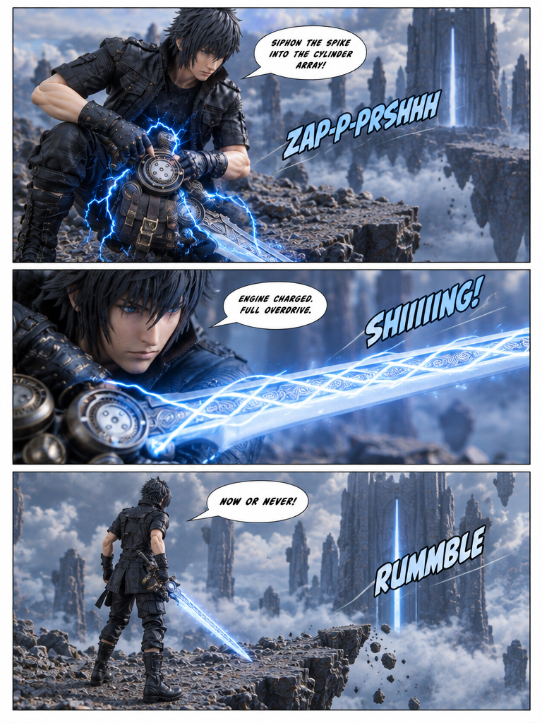 Through the Ruined Gate (page 2 of 4)