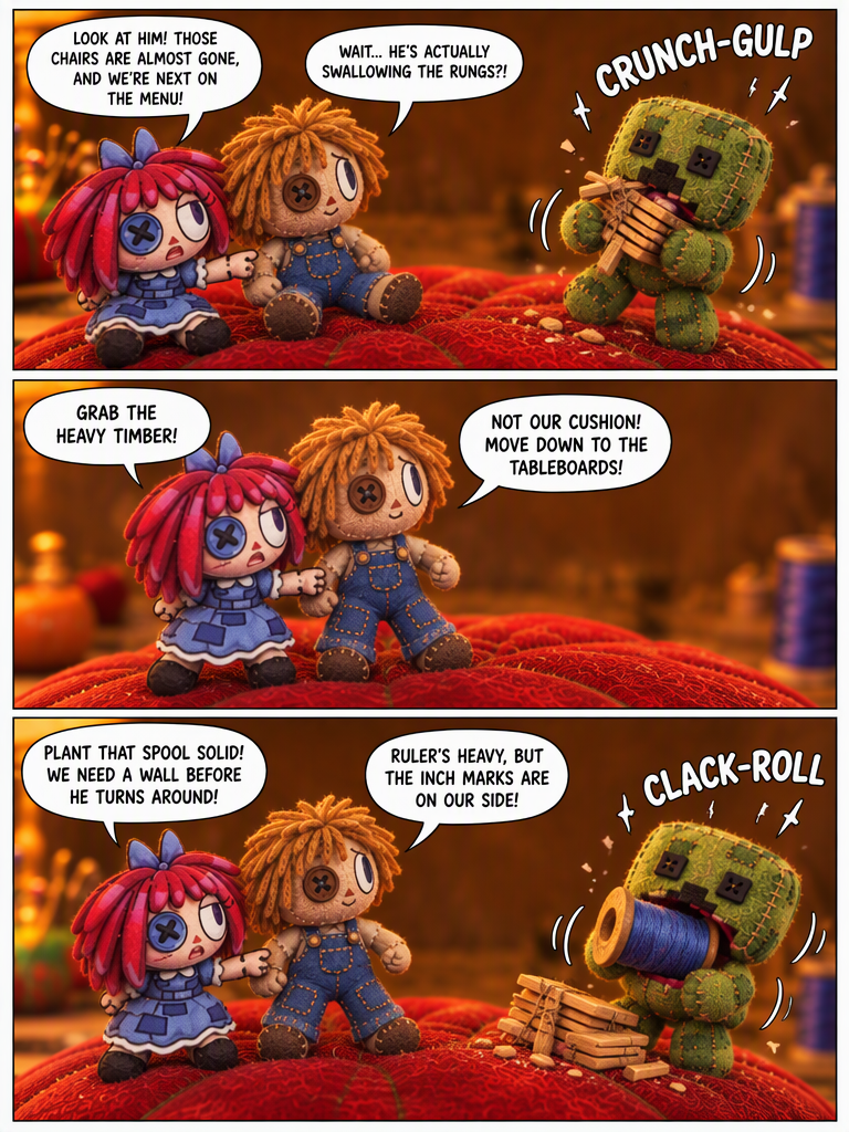 Creeper is now happy that benny is gone (page 9 of 24)