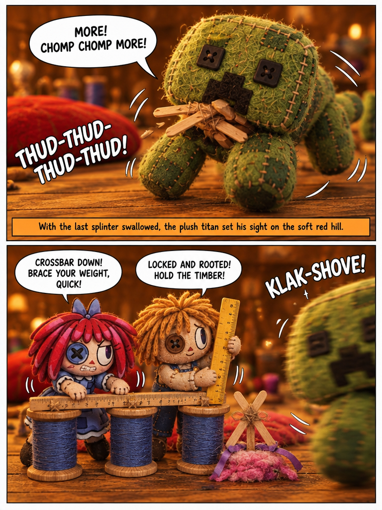 Creeper is now happy that benny is gone (page 10 of 24)