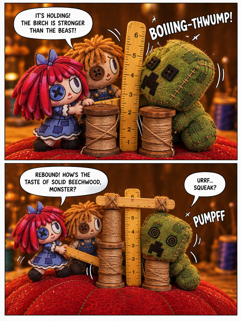 Creeper is now happy that benny is gone (page 11 of 24)