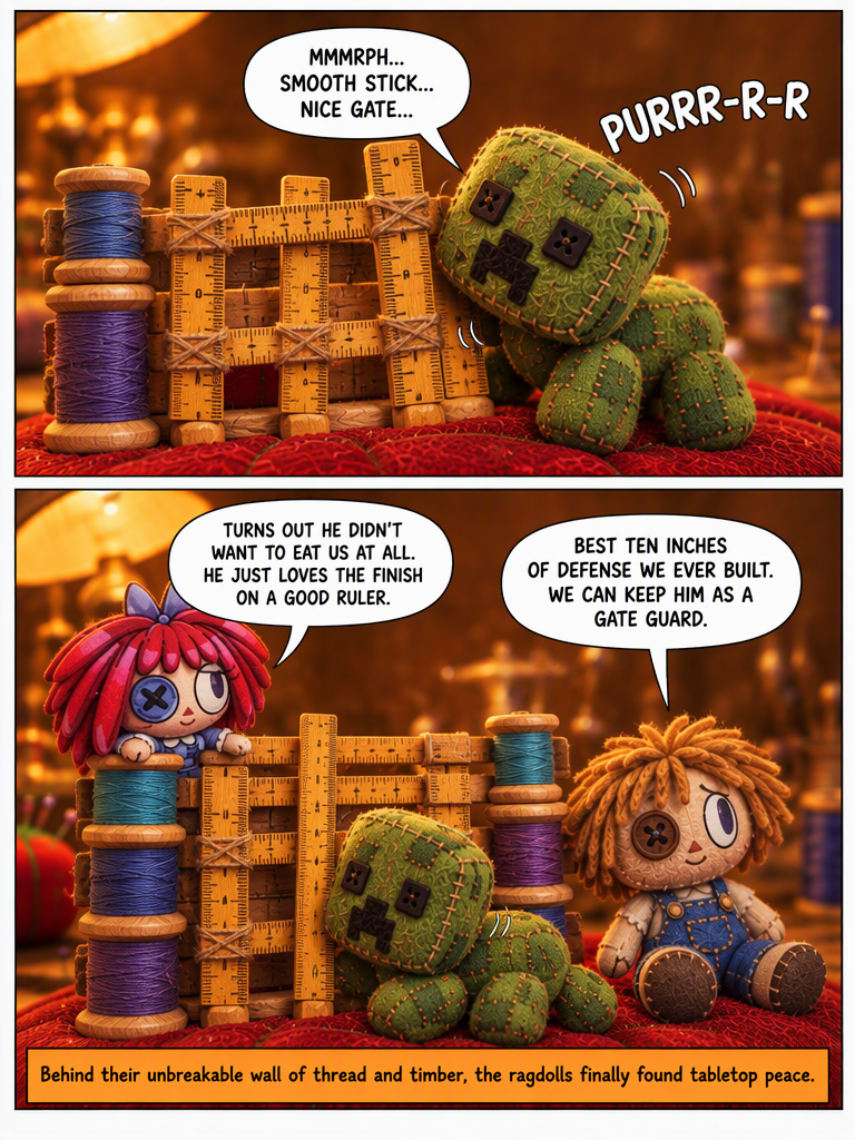 Creeper is now happy that benny is gone (page 12 of 24)