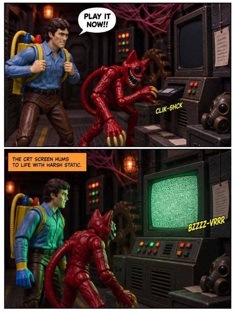 The Betrayal on Tape (page 2 of 4)