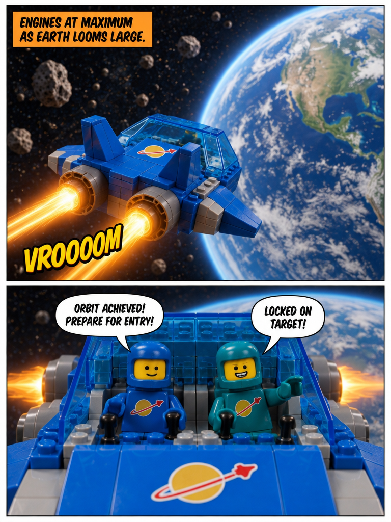 Back To Earth (page 2 of 4)