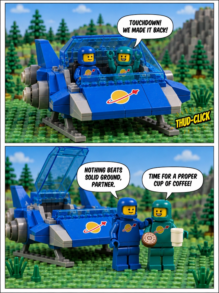 Back To Earth (page 4 of 4)