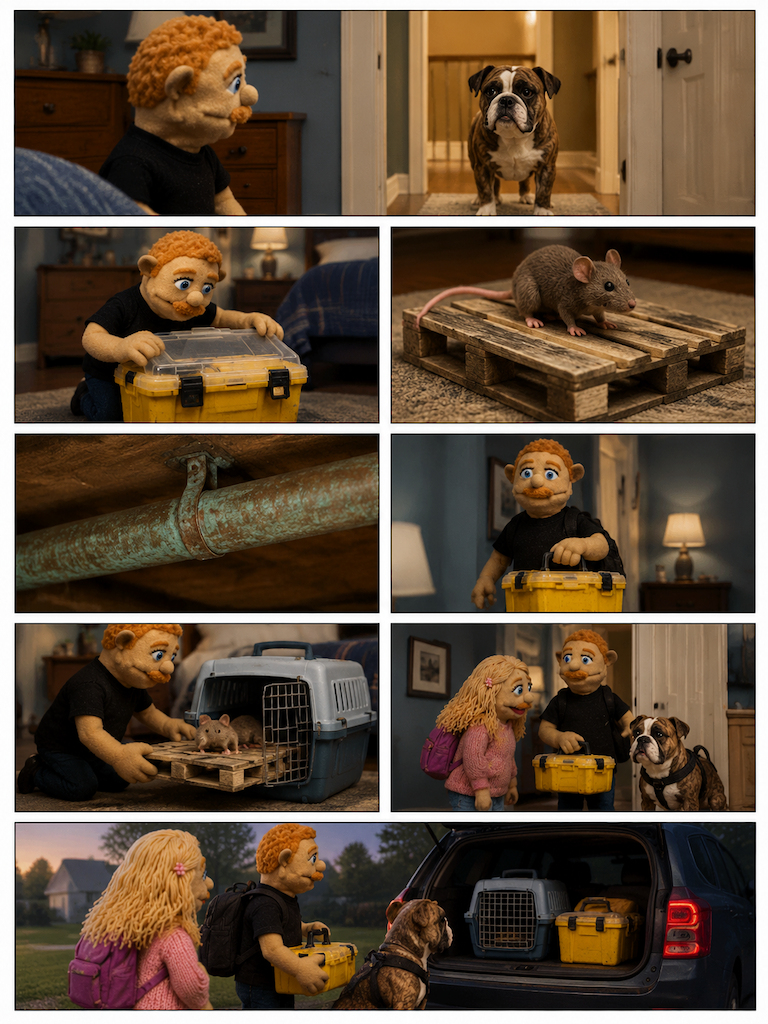 A Sudden Turn (page 2 of 4)