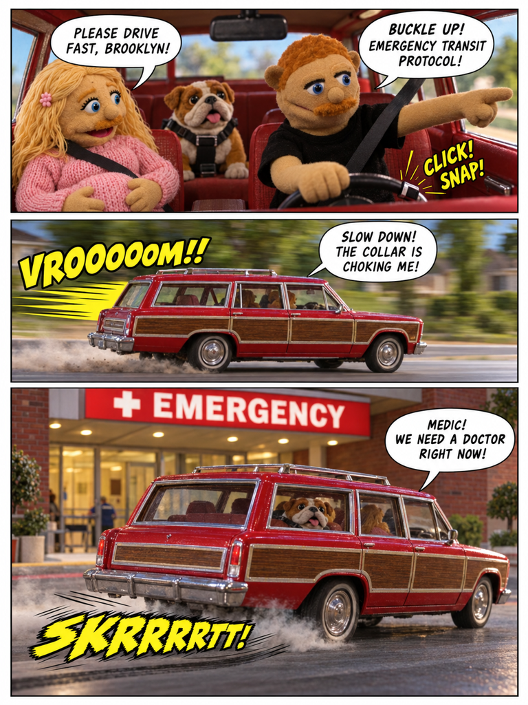 A Sudden Turn (page 3 of 4)