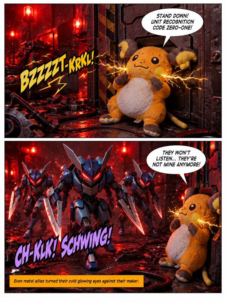 You're In My World Now! (page 6 of 12)