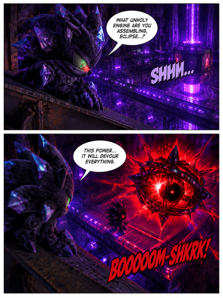 You're In My World Now! (page 8 of 12)