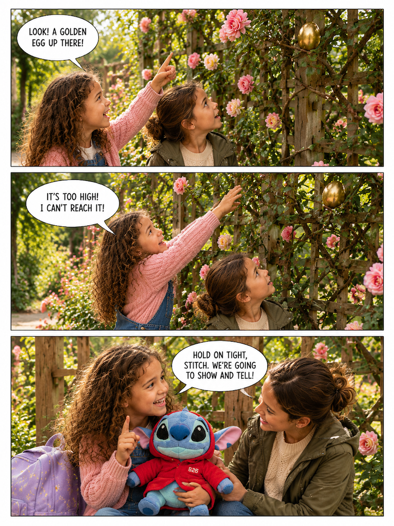 The Trellis Egg Hunt (page 2 of 4)