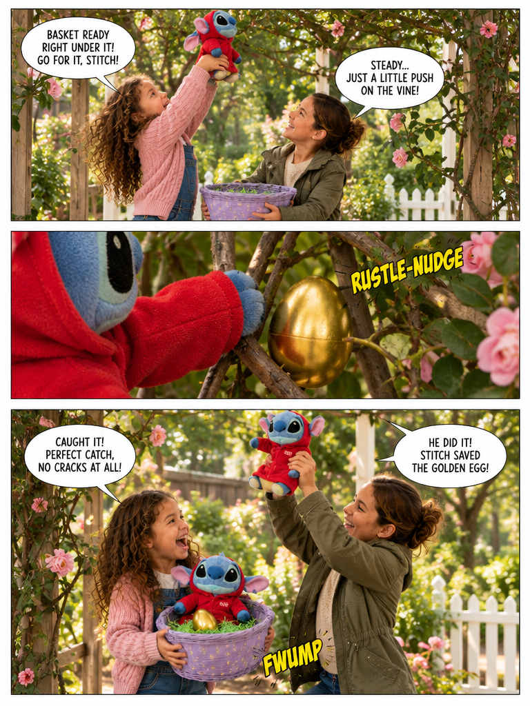 The Trellis Egg Hunt (page 3 of 4)