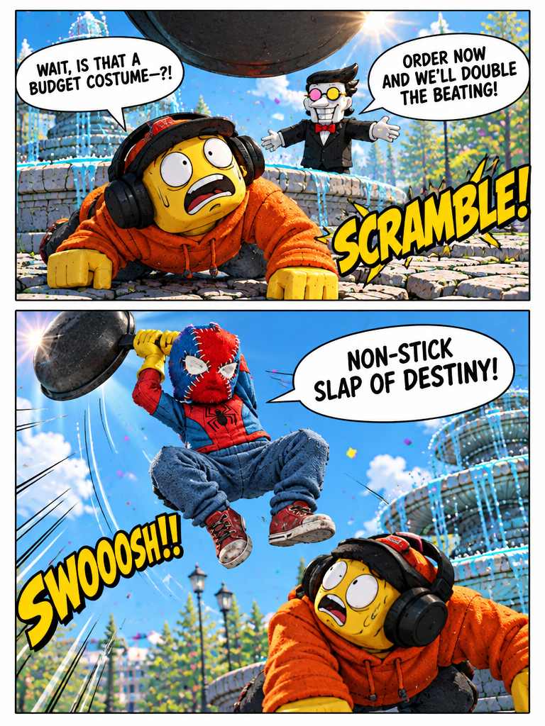 Clearance Heroics (page 2 of 4)