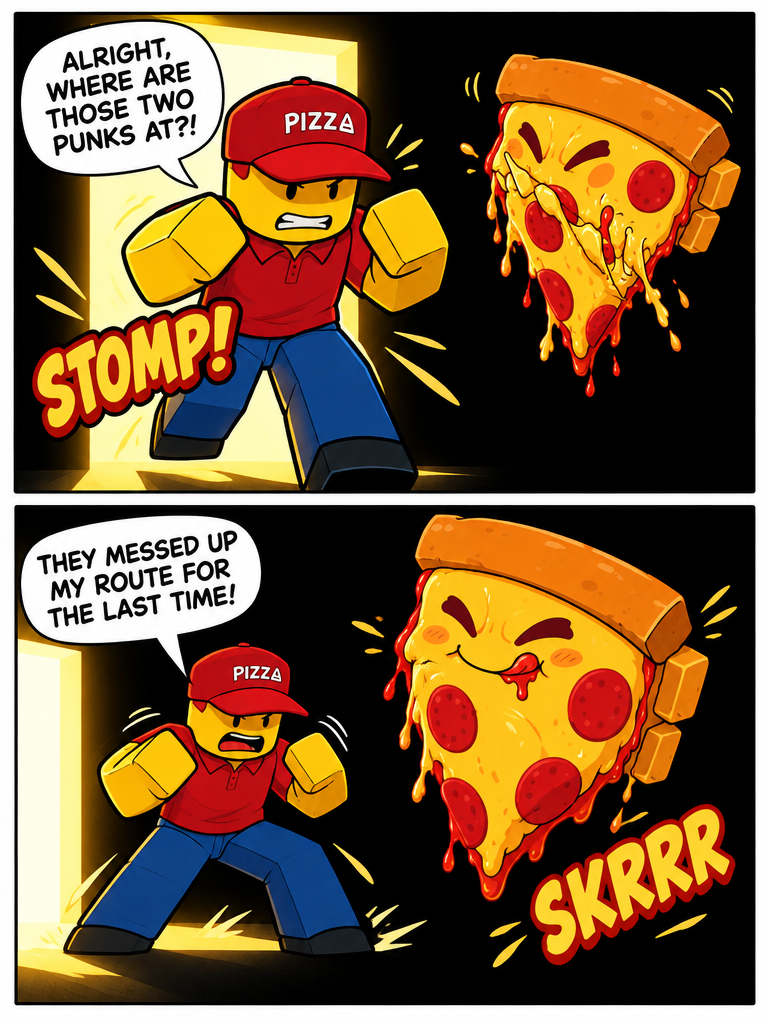 Delivery Disappointment (page 2 of 4)