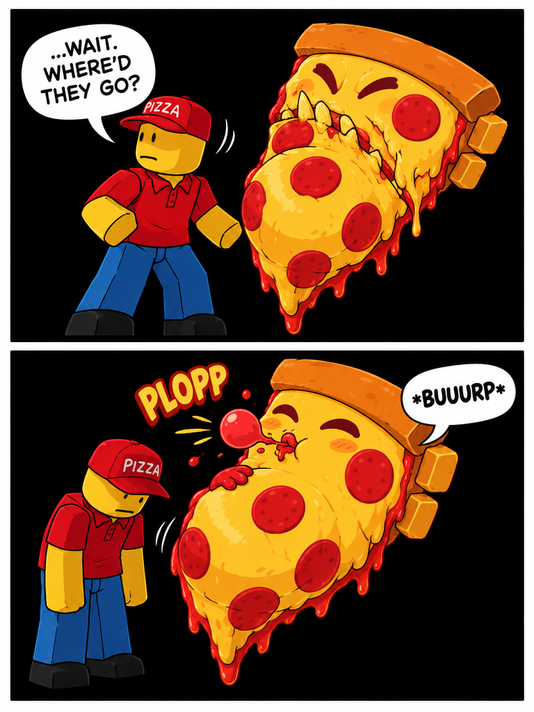 Delivery Disappointment (page 3 of 4)