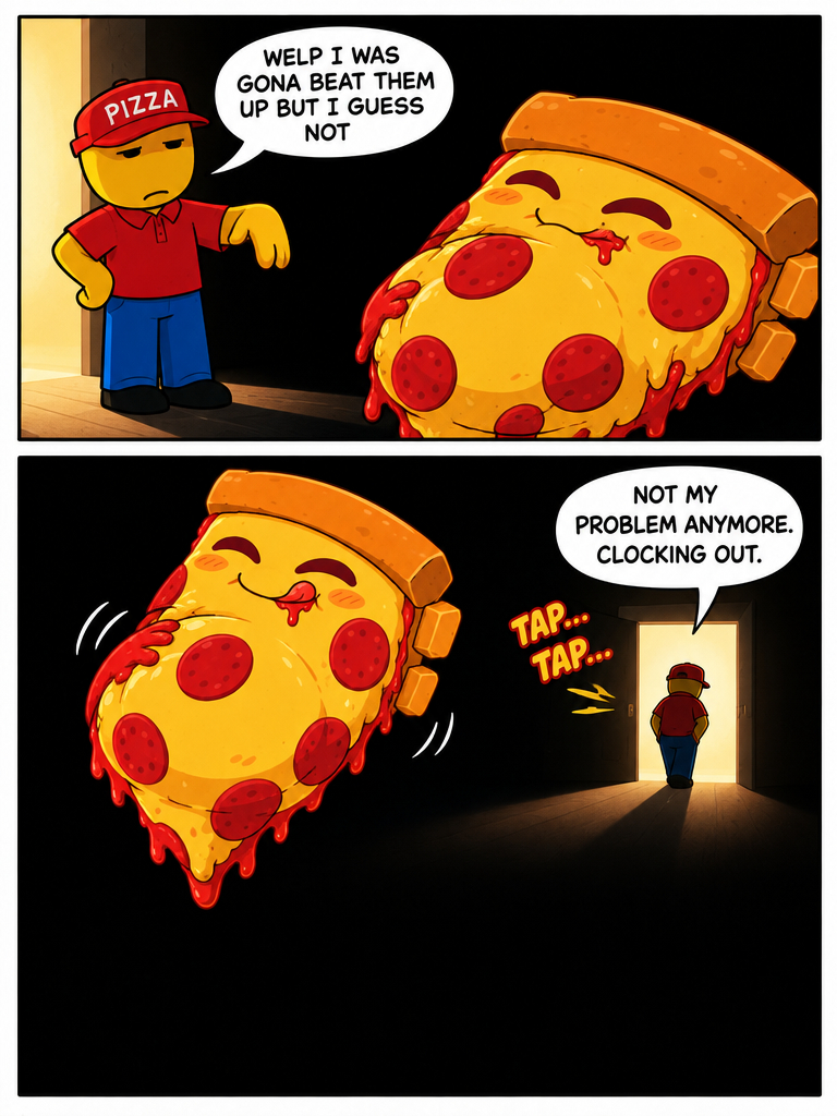 Delivery Disappointment (page 4 of 4)