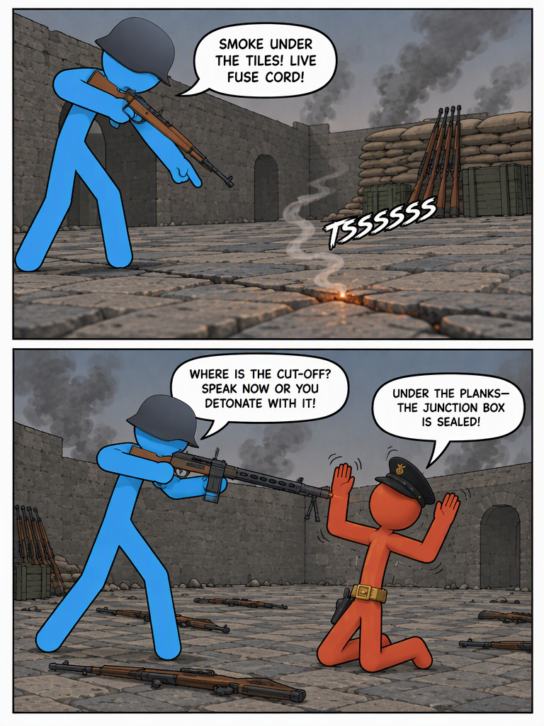 Flank Through the Runner (page 5 of 8)