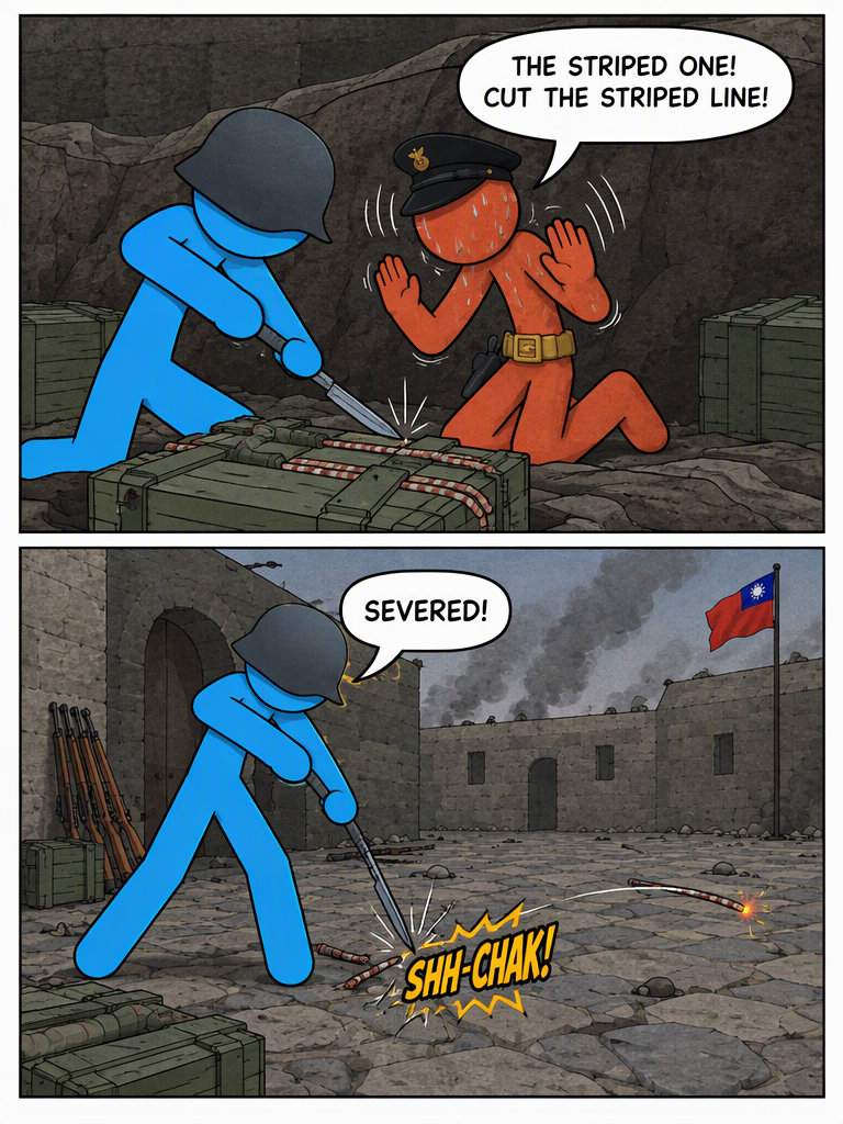 Flank Through the Runner (page 7 of 8)