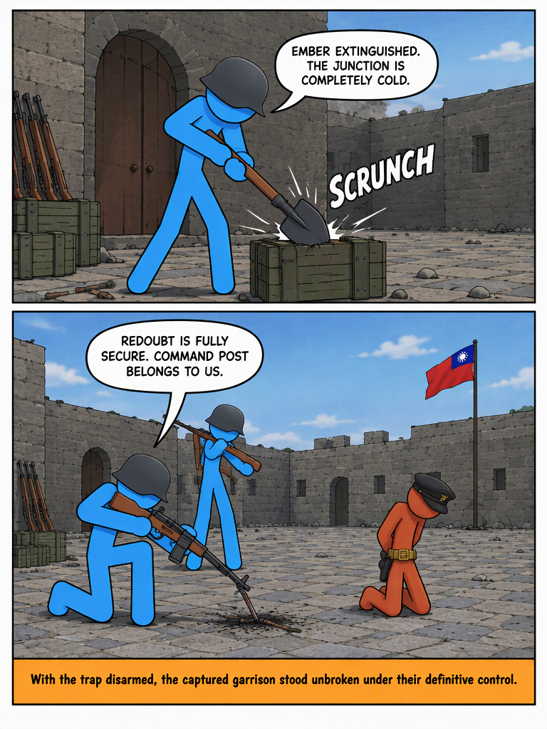Flank Through the Runner (page 8 of 8)