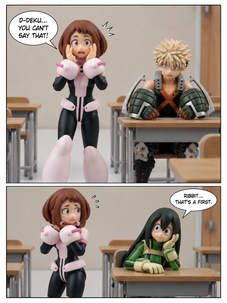 Classroom Flare-Up (page 3 of 4)