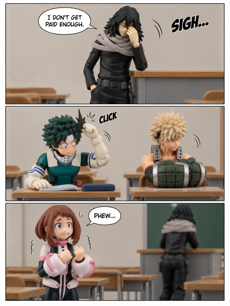 Classroom Flare-Up (page 4 of 4)