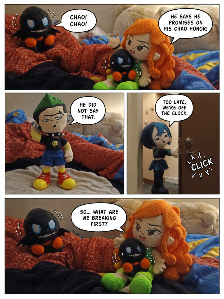 Babysitting the Chao (page 4 of 4)