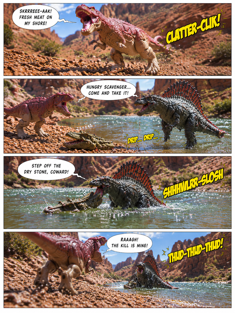Depths of the River Titan (page 5 of 8)