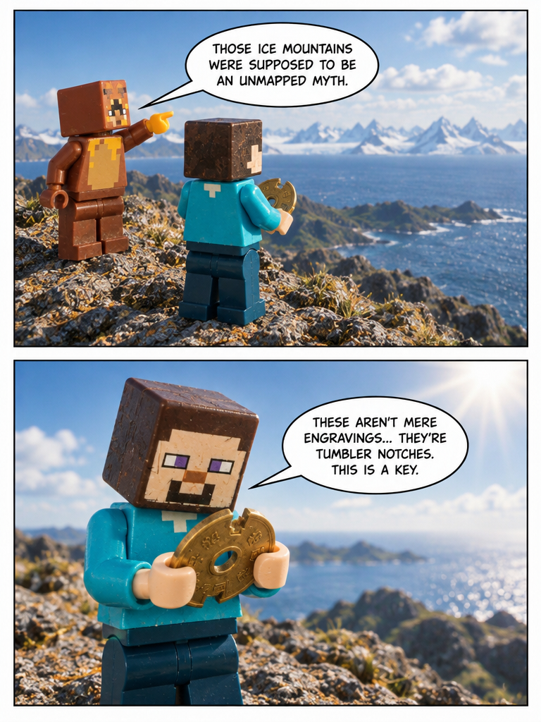 The Key of the Sun (page 2 of 4)