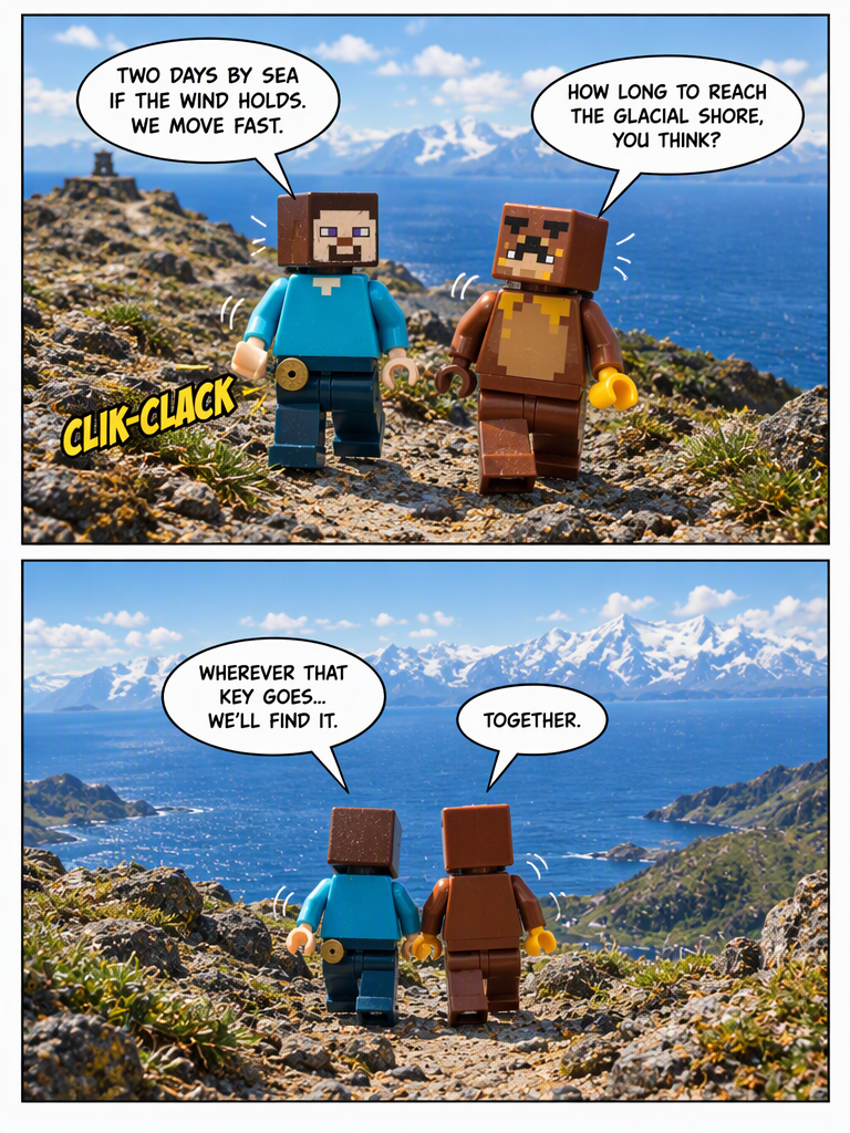 The Key of the Sun (page 4 of 4)