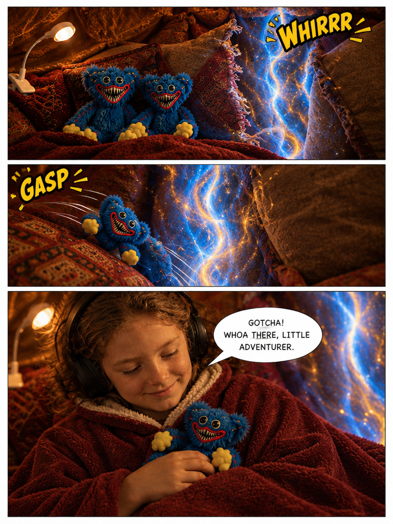 Pillow Castle (page 2 of 4)