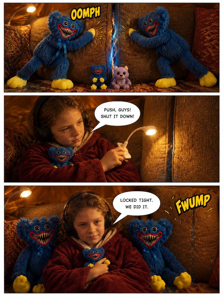 Pillow Castle (page 3 of 4)