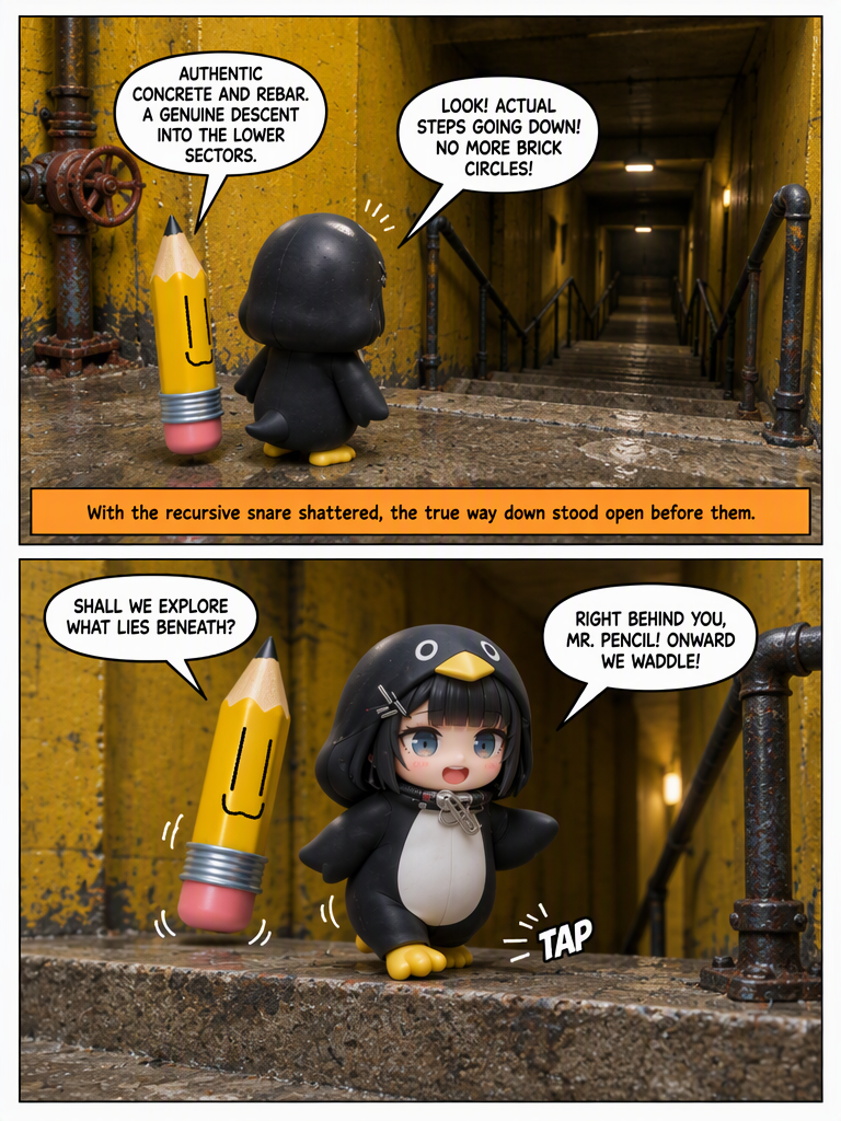 Through The Brick Tunnel Infinite Loop (page 4 of 4)
