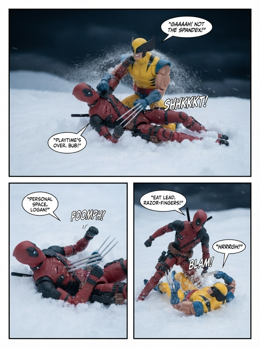 DEADPOOL AND WOLVERINE LOST (page 2 of 4)