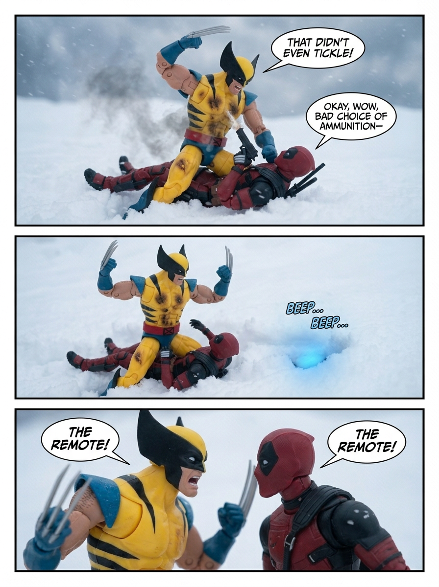 DEADPOOL AND WOLVERINE LOST (page 3 of 4)