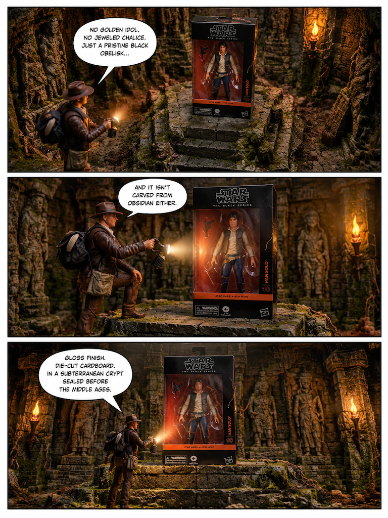 🤠 Indy-Han  Indiana Jones and the Relic of a Star 💬 Comic Story part 1 (page 2 of 8)