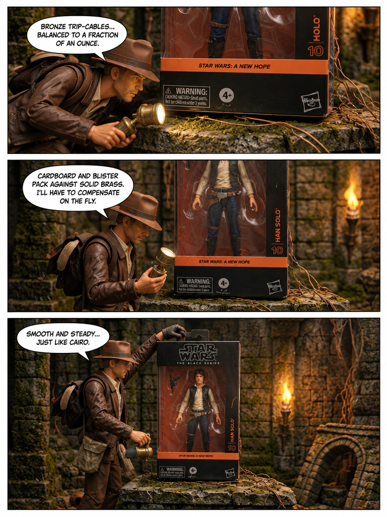 🤠 Indy-Han  Indiana Jones and the Relic of a Star 💬 Comic Story part 1 (page 6 of 8)