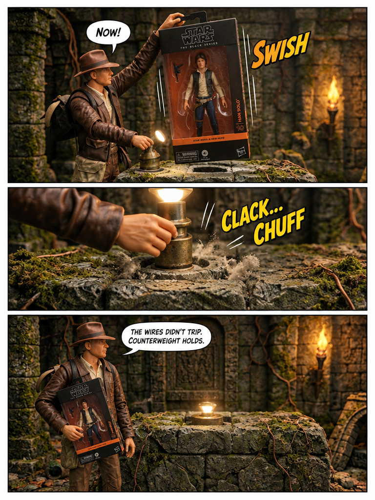 🤠 Indy-Han  Indiana Jones and the Relic of a Star 💬 Comic Story part 1 (page 7 of 8)