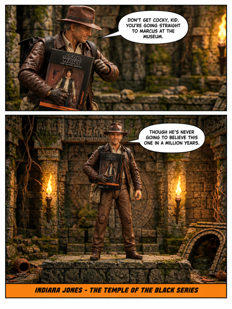 🤠 Indy-Han  Indiana Jones and the Relic of a Star 💬 Comic Story part 1 (page 8 of 8)