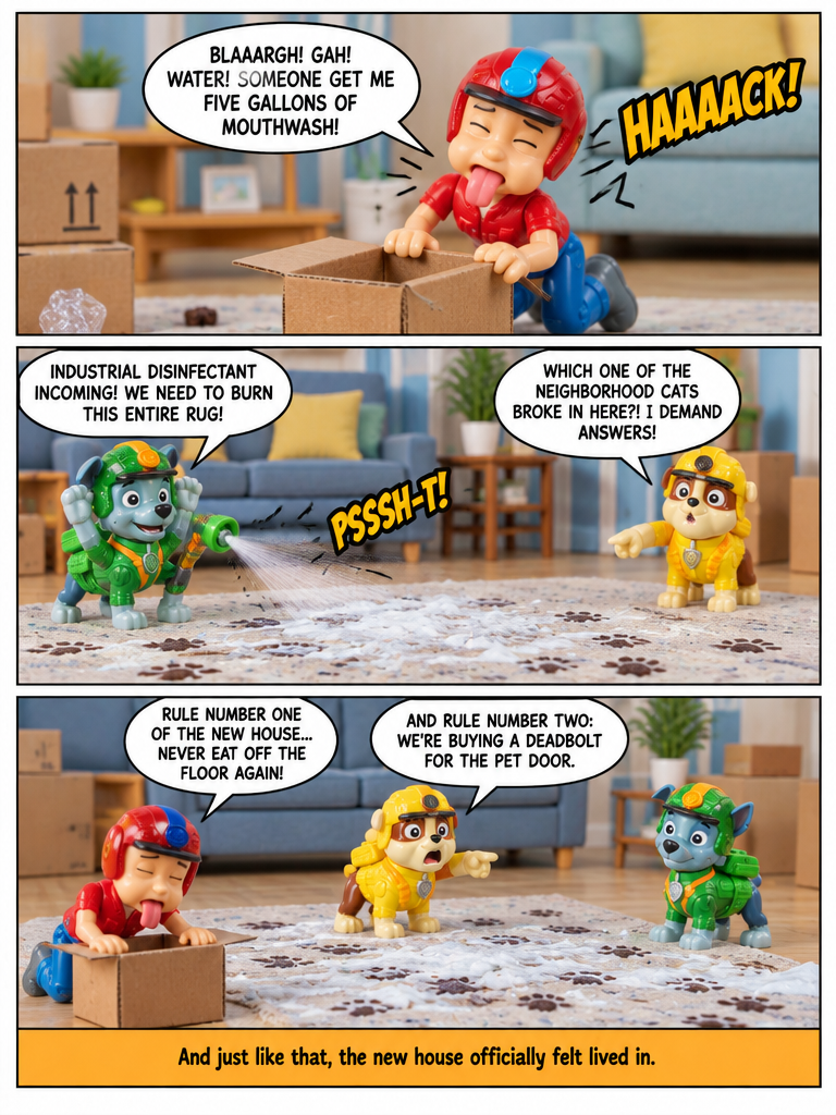 A Bitter Welcome (page 4 of 4)
