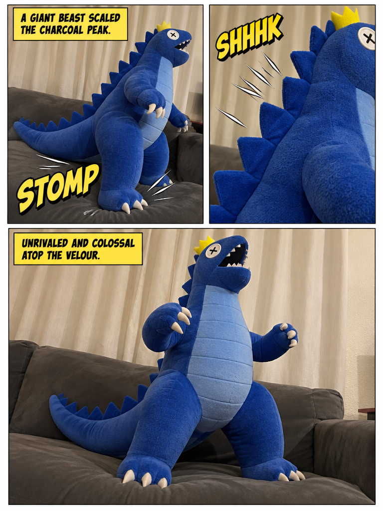 Return of the Kaiju (page 2 of 4)