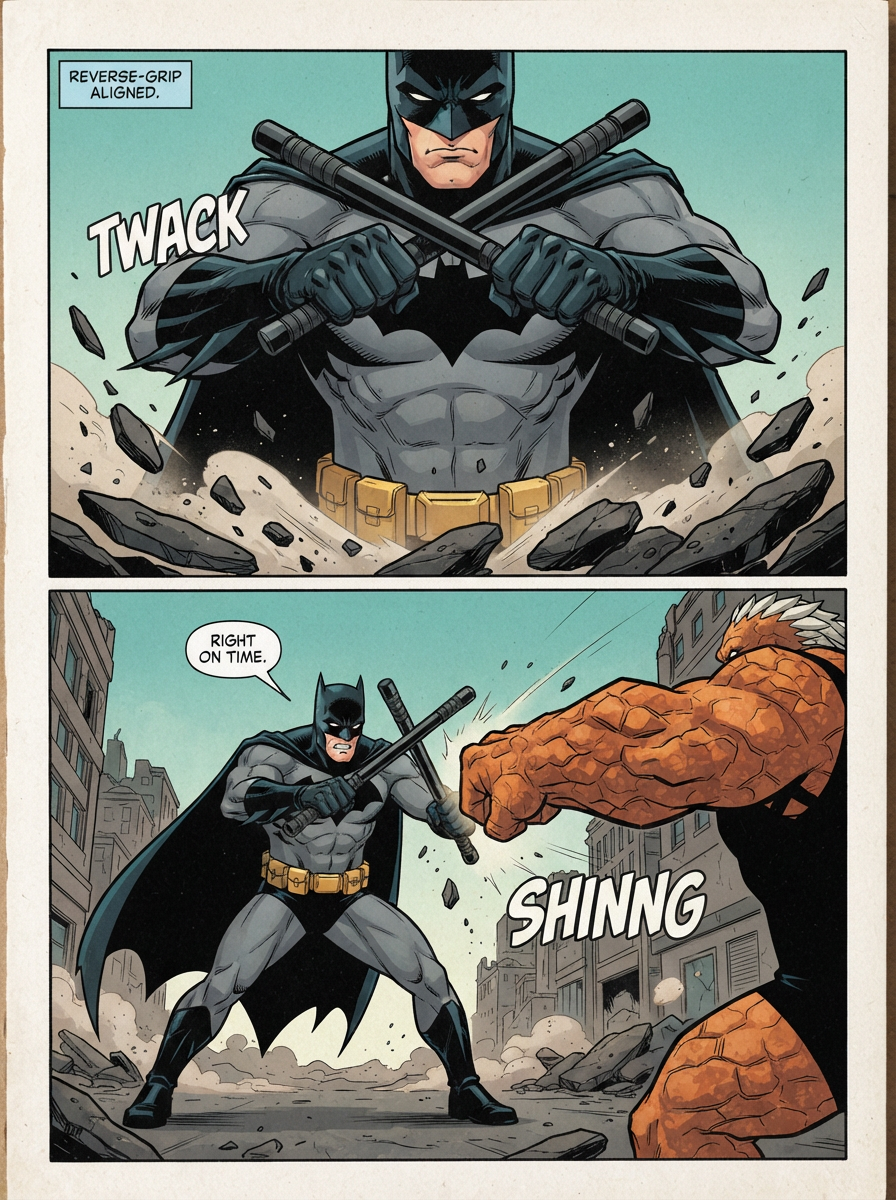 Batons Counter Fighting Game (page 2 of 4)