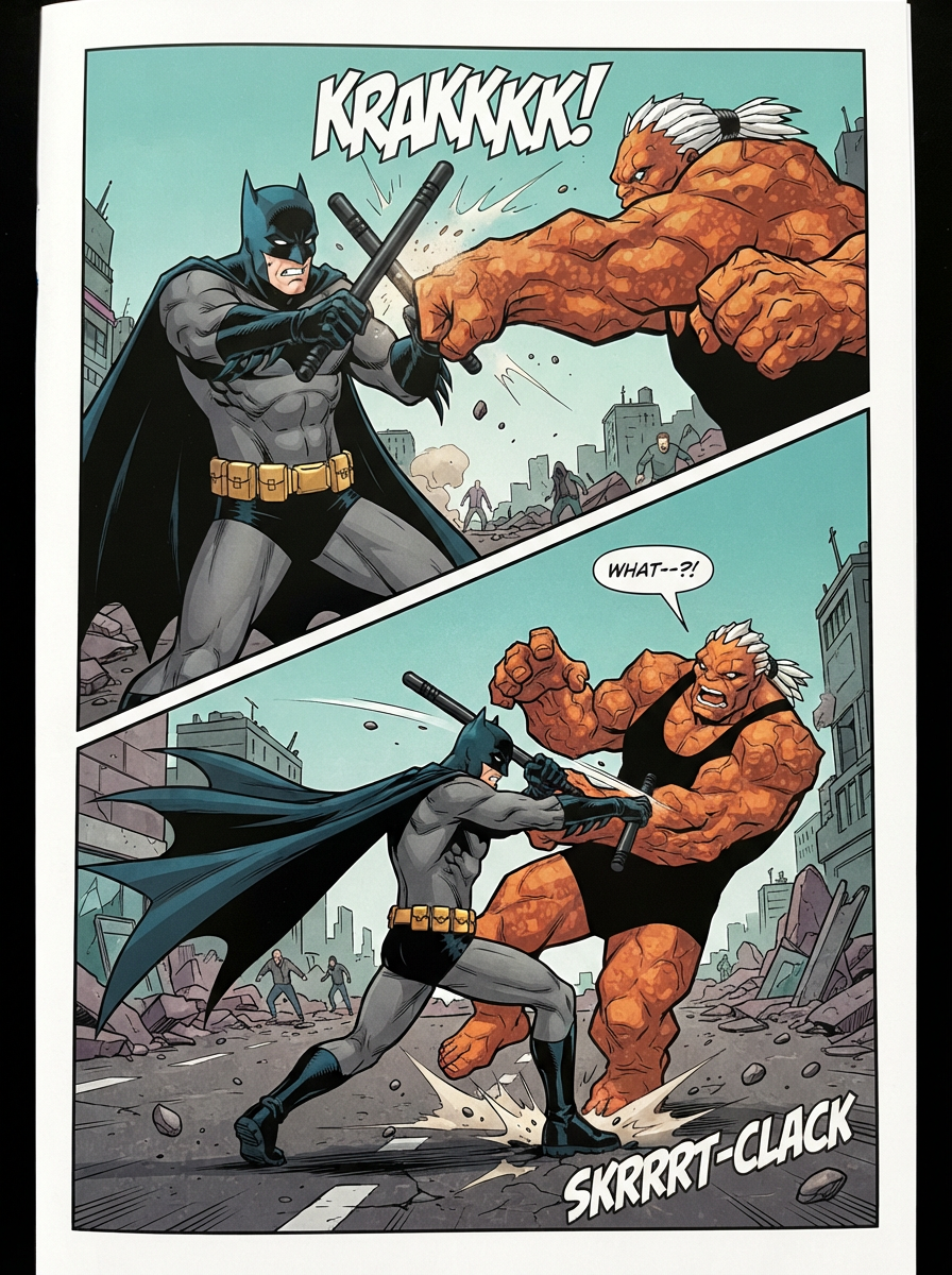 Batons Counter Fighting Game (page 3 of 4)