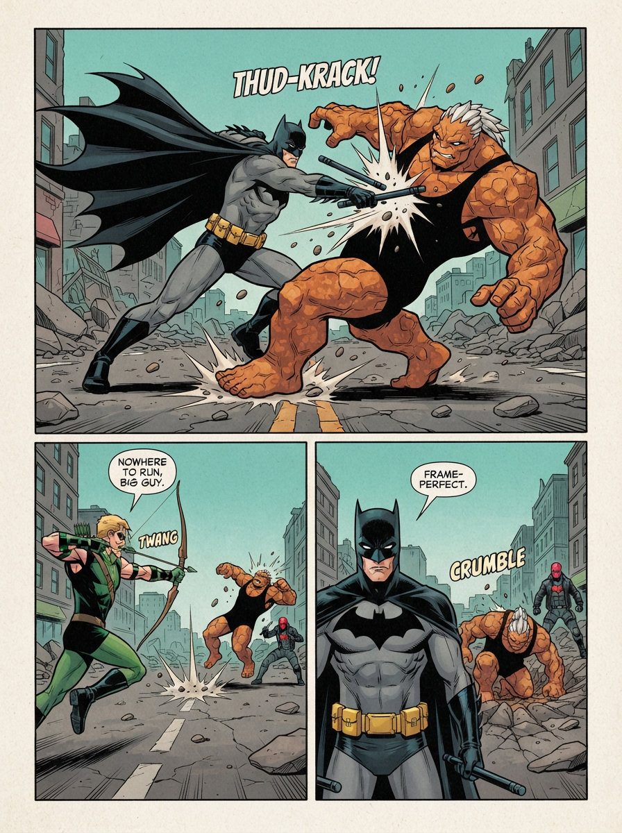 Batons Counter Fighting Game (page 4 of 4)