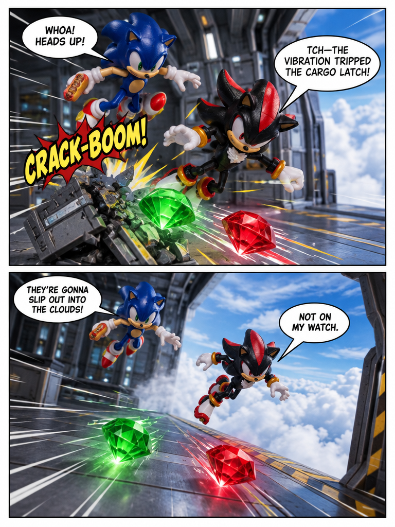Sonic vs Part 1 (page 2 of 8)